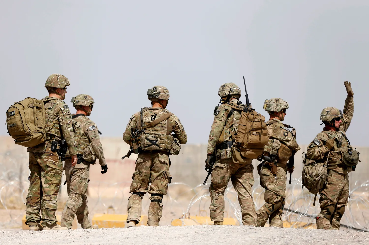 American Soldiers in Afghanistan