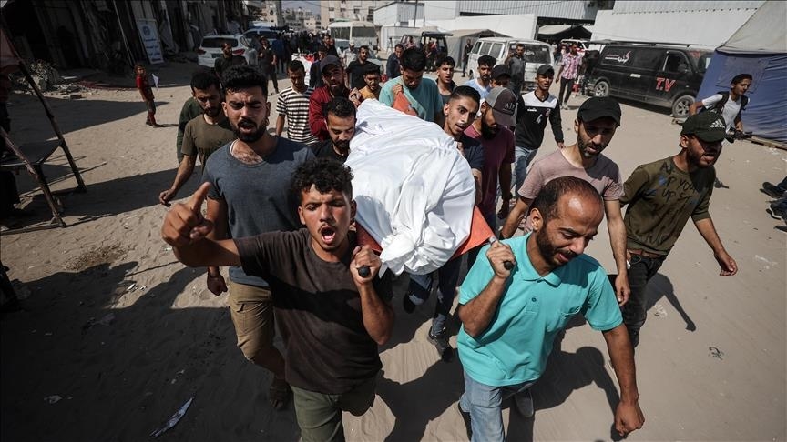 Gaza death