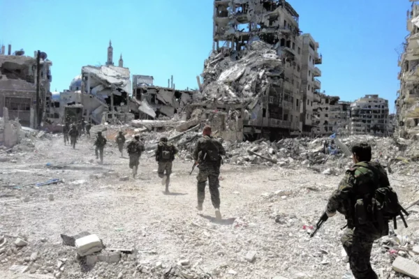 Syrian Government Forces