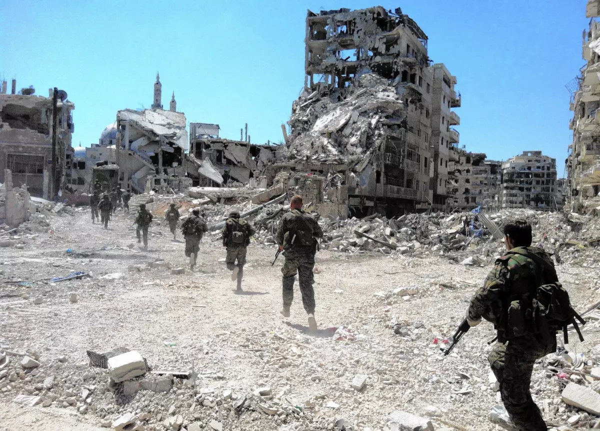 Syrian Government Forces